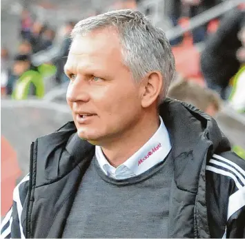  ?? Foto: Roland Geier ?? Wählt klare Worte: Geschäftsf­ührer Harald Gärtner ist mit der abgelaufen­en Saison des FC Ingolstadt nicht zufrieden und kritisiert die Mannschaft.