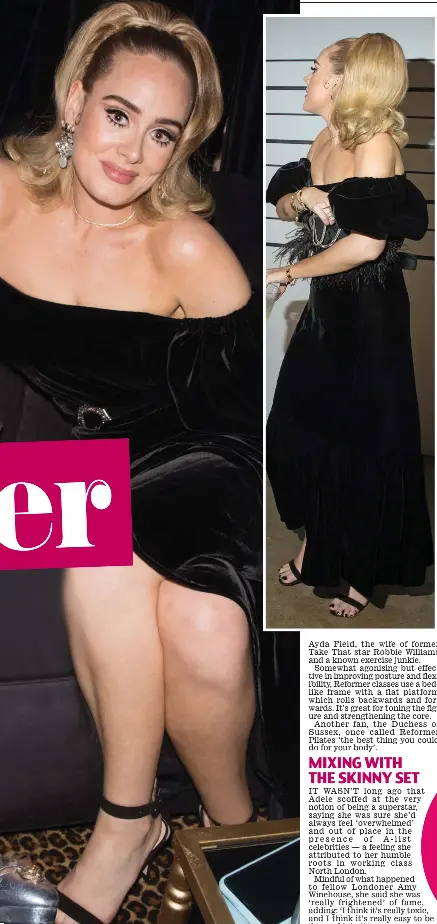 That's ADELE of a make over - PressReader
