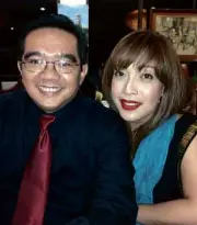  ??  ?? DENNIS Marasigan and Frances MakilIgnac­io