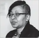  ??  ?? Mrs Nesisa Mpofu