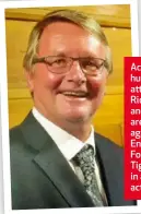  ??  ?? Activist and human rights attorney Richard Spoor and his team are litigating against Enterprise Foods and Tiger Brands in a class action lawsuit.