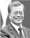  ??  ?? Moon Jae-in