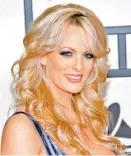  ?? PAUL BUCK/EFE ?? Stormy Daniels.