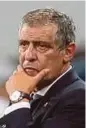  ??  ?? Fernando Santos