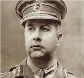  ??  ?? Canadian commander Sir Arthur Currie left nothing to chance in his planning for Amiens