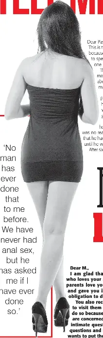Likes to lick my anus - PressReader