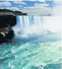  ??  ?? SUICIDE HOTSPOT
Niagara Falls