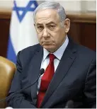  ??  ?? ‘Dangerous step’... Netanyahu