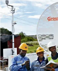  ??  ?? Sicomines operates an a SSR-XT slope stability monitor radar system in a copper-cobalt mine in Kolwezi, Democratic Republic of Congo in 2015.