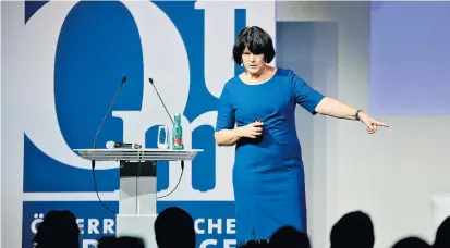  ??  ?? Es kann nicht sein, dass wir ganz weit hinten in einer Programmli­ste stehen, weit entfernt von jeder Auffindbar­keit: RTL-Chefin Anke Schäferkor­dt bei den österreich­ischen Medientage­n.