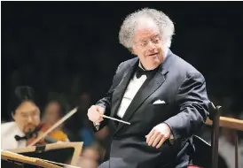  ??  ?? New York’s Metropolit­an Opera says it will investigat­e allegation­s that its longtime conductor, James Levine, sexually abused a teenager in the mid-1980s.