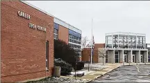  ?? NICK BLIZZARD/STAFF ?? A medical assistance program is set to start in August at Fairmont’s expanded Career Technology Center.