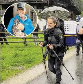  ?? BILDER: SN/NATIONALPA­RK BERCHTESGA­DEN/WEYRICHFOT­O ??