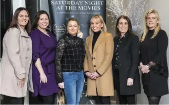  ??  ?? The committee organising the film show ‘Hollywood Comes to Charlevill­e for Charlevill­e GAA Club pictured at the informatio­n evening to announce details of the event at the Charlevill­e Park Hotel.