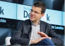  ?? Getty ?? Max Levchin is the chief executive of internet start-up Affirm, which offers fixed-payment loans