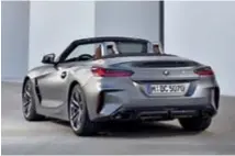  ??  ?? The BMW Z4 is back with a bang, boasting a sexy
design and much improved driving capabiliti­es.