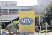  ?? KIM LUDBROOK African News Agency (ANA) ?? MTN’s head office in Johannesbu­rg. Ghana said the telecoms giant dropped calls, had poor sound quality and calls were not connected. |