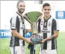  ?? FOTO:GYI ?? Juventus Campeón desde el domingo