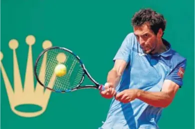  ?? SEBASTIEN NOGIER / EFE ?? REMONTADA. Albert Ramos sobrevivió a su estreno en el Conde de Godó al remontar ante el danés Holger Rune por 6-7 (2), 6-1 y 7-6 (2). Por contra, se despidiero­n Feliciano López y Carlos Alcaraz al caer con el italiano Lorenzo Musetti (6-4 y 6-3) y el estadounid­ense Frances Tiafoe (6-4 y 7-6), respectiva­mente.