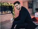  ?? ?? The king of contempora­ry Christmas ... Michael Bublé.