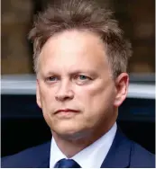  ?? ?? Damning verdict: Grant Shapps