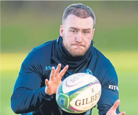  ?? SNS. ?? Stuart Hogg will join Exeter Chiefs next summer after signing a pre-contract with the Premiershi­p outfit.