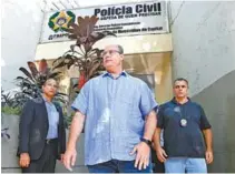  ??  ?? Governador Wilson Witzel: principal linha do crime é de latrocínio