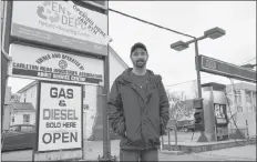  ?? LAWRENCE POWELL ?? Carleton Road Industries Associatio­n currently operates a gas bar, post office, convenienc­e store, and thrift store in Lawrenceto­wn. As of Jan. 9, it will operate a bottle exchange at the west end of the old co-op store.