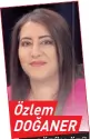  ??  ?? SÖZhN ÖZh Ö]lem DOĞANER