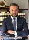  ??  ?? Emre Yazıcı
NKY Mühend sl k ve M marlık CEO'su