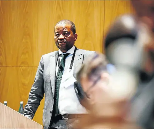  ?? Picture: Moeletsi Mabe ?? Old Mutual CEO Peter Moyo is banking on transactio­nal accounts to drive future growth.