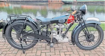  ?? ?? The rather glamourous 1928 Peugeot P105, imported from France four years ago.