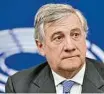  ??  ?? Antonio Tajani ist ein geschmeidi­ger Pragmatike­r der Macht AP/BADIAS