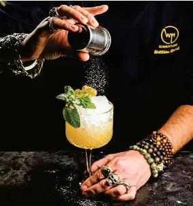 Nouvelle Carte De Cocktails A Base De Champagne Pressreader