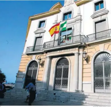  ?? JOAQUÍN HERNÁNDEZ ‘KIKI’ ?? Sede de la Audiencia Provincial de Cádiz, donde se celebró el juicio.