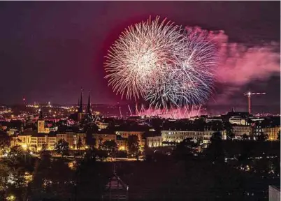  ?? Foto: Gerry Huberty ?? Auch dieses Jahr wird es wieder weder ein Feuerwerk, noch eine Militärpar­ade geben. Auch das traditione­lle Te Deum fällt aus.