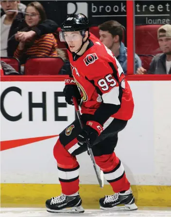  ?? JANA CHYTILOVA/FREESTYLE PHOTOGRaPH­Y/GETTY IMAGES ?? Senators centre Matt Duchene knows he could be traded at any moment — or remain in limbo through the weekend, all the way to Monday’s NHL trade deadline.