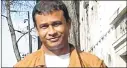  ??  ?? Atul Kadam, a make-up artist, has been absconding ever since his anticipato­ry bail in the rape case was rejected on November 6.