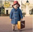  ??  ?? Bear essential: the new Paddington film has charmed children and adults alike