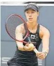  ?? FOTO: FERREIRA/DPA ?? Tennisspie­lerin Angelique Kerber feierte in Bad Homburg einen erfolgreic­hen Auftakt.