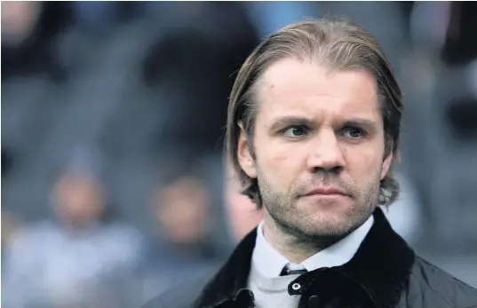  ??  ?? Front-runner Robbie Neilson is the favourite to take over at St Mirren following Jack Ross’ departure to Sunderland last week