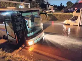  ?? / ANADOLIJA ?? Najkritičn­ije je bilo u Temerinsko­j i Partizansk­oj ulici