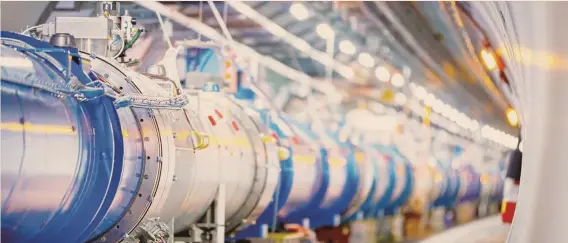  ?? AFP ?? accelerato­re. Il Large Hadron Collider del Cern a Ginevra è il più grande accelerato­re di particelle esistente ed è costato una decina di miliardi di euro