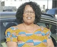  ??  ?? The body of Mavis Otuteye was found near the Canadian border in Minnesota. Authoritie­s believe she died from exposure while trying to reunite with her daughter.