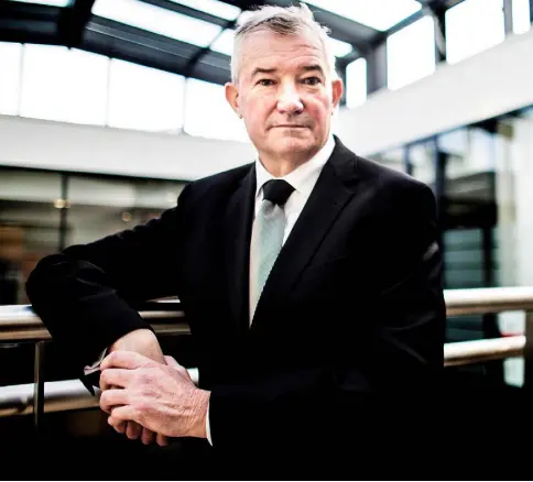  ??  ?? Bank of Ireland chief executive Richie Boucher said the bank was always looking at opportunit­ies. Picture by David Conachy