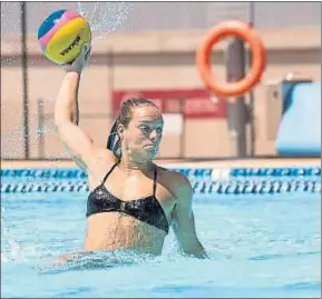  ?? GEMMA MIRALDA / ARCHIVO ?? Jennifer Pareja, en un entrenamie­nto con la selección en el CAR