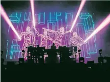  ??  ?? La banda Chemical brothers formará parte del elenco del festival.