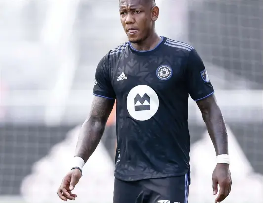  ?? PHOTO D’ARCHIVES ?? Romell Quioto n’a pas connu un match à la hauteur de son talent contre le FC Cincinnati samedi. Il a raté une cage béante.