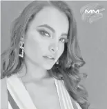  ?? FOTO: MISS MÉXICO ORGANIZATI­ON ?? Quiere ganar el concurso Miss México 2020.