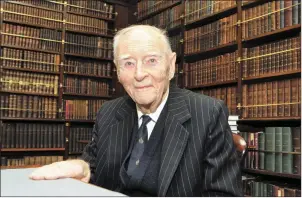  ??  ?? The late Liam Cosgrave, pictured in 2014.